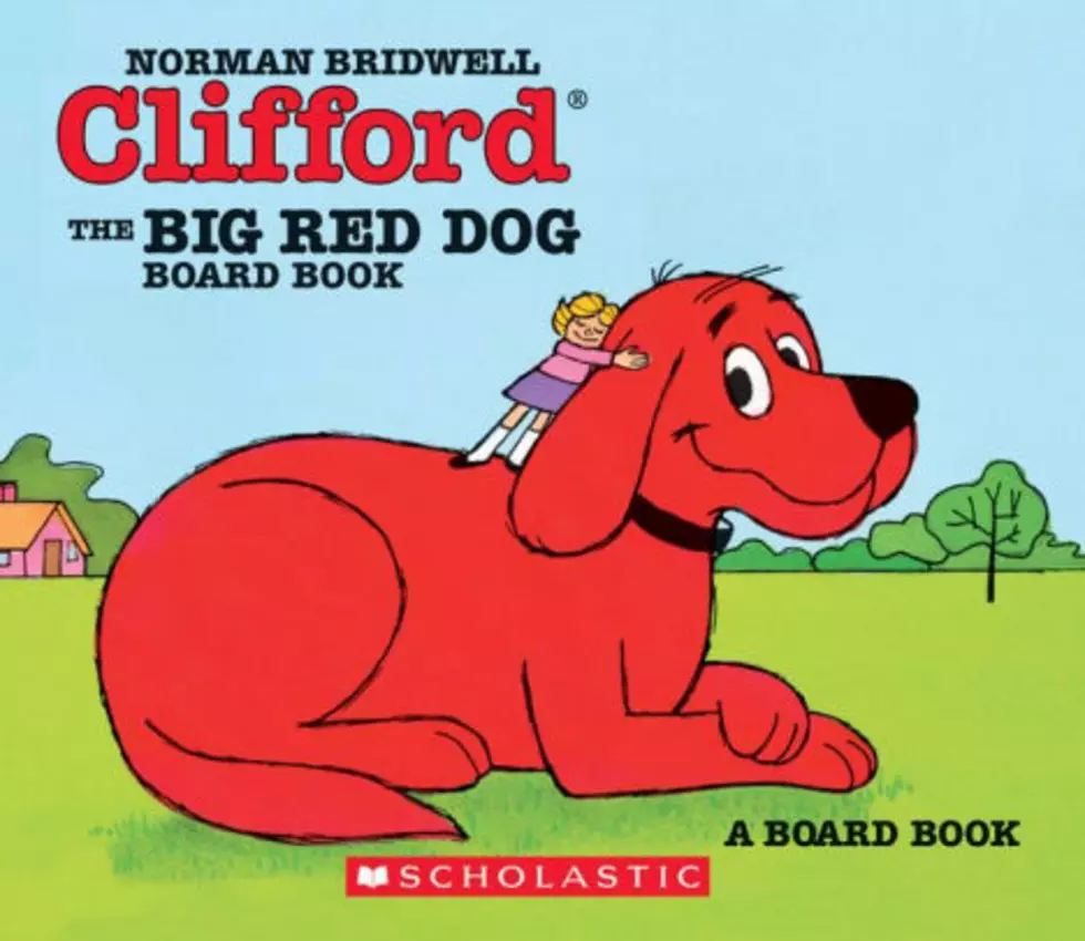 Clifford The Big Red Dog is Coming Back To Panhandle PBS