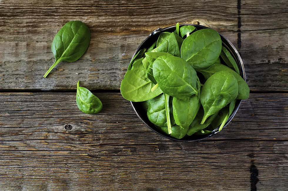 806 Health Tip: Spinach Really Does Make You Strong 