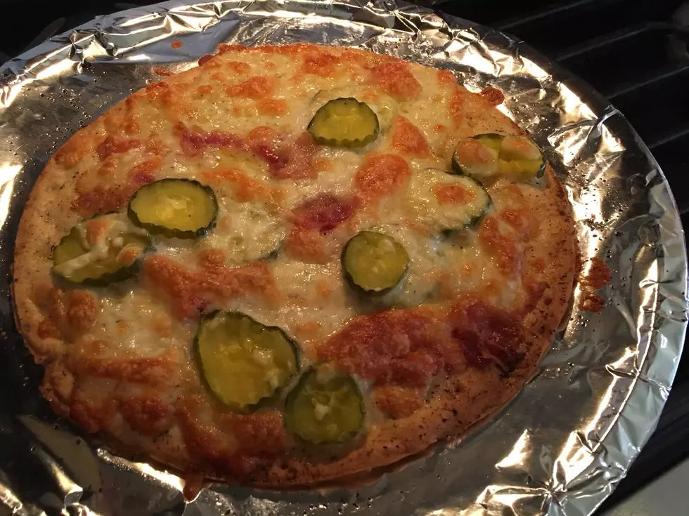 I Made My Very Own Pickle Pizza