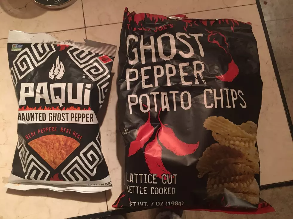 How Melissa Handled These Ghost Pepper Chips 