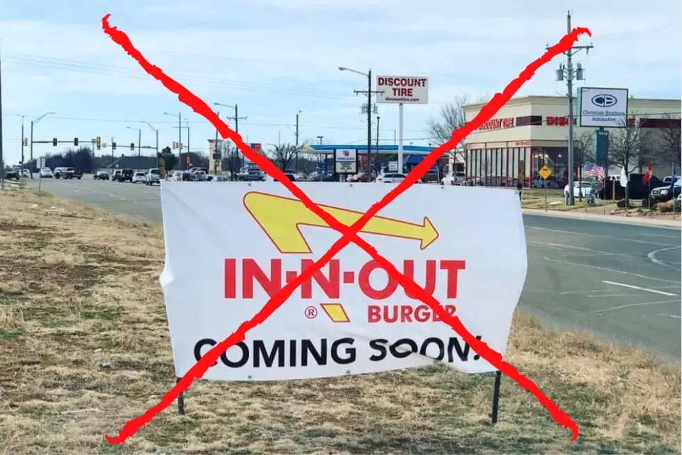 UPDATE: “In-N-Out Burger Coming Soon” Sign Removed From Amarillo