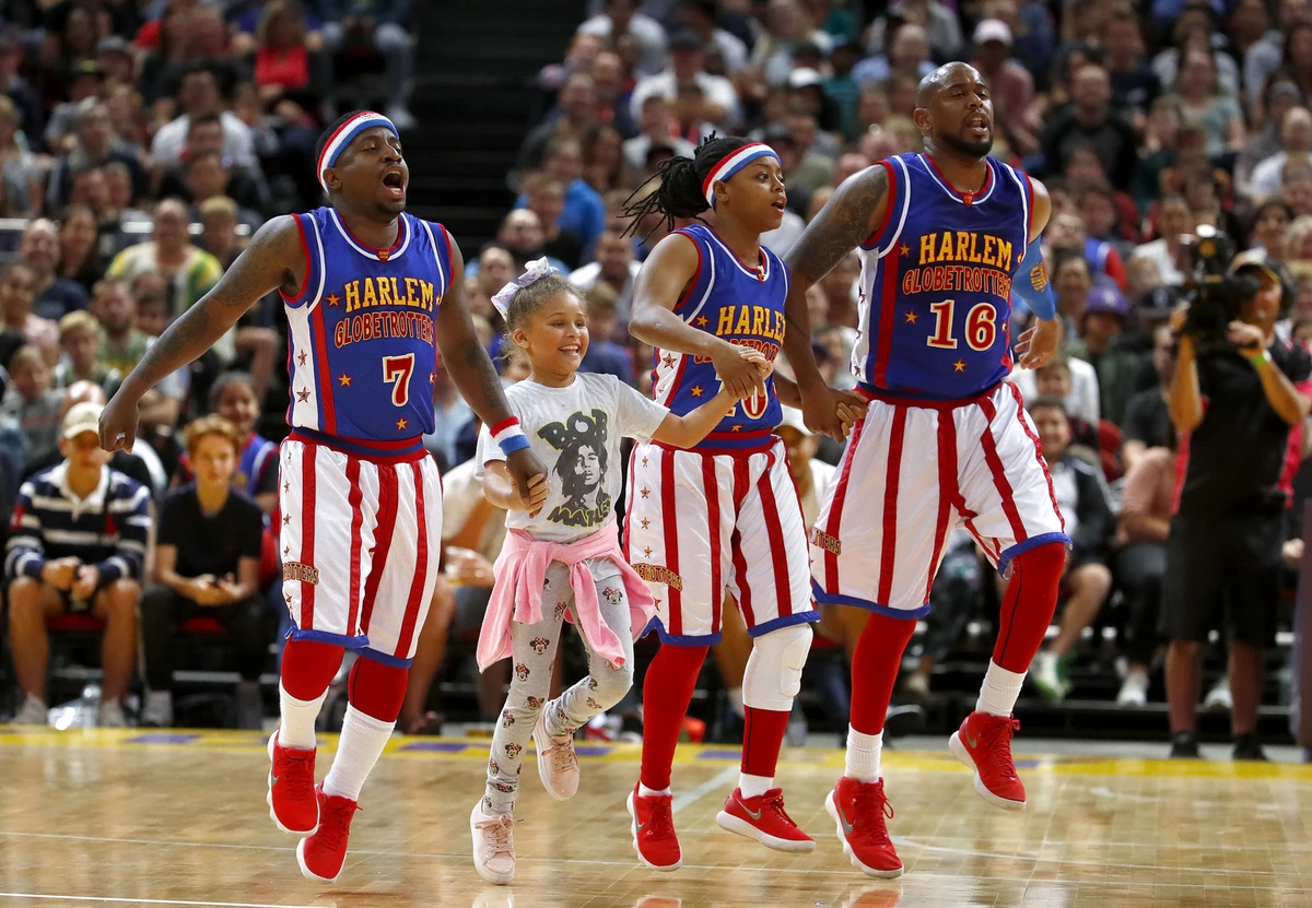 The Harlem Globetrotters Are Coming To Amarillo; Don't Miss It