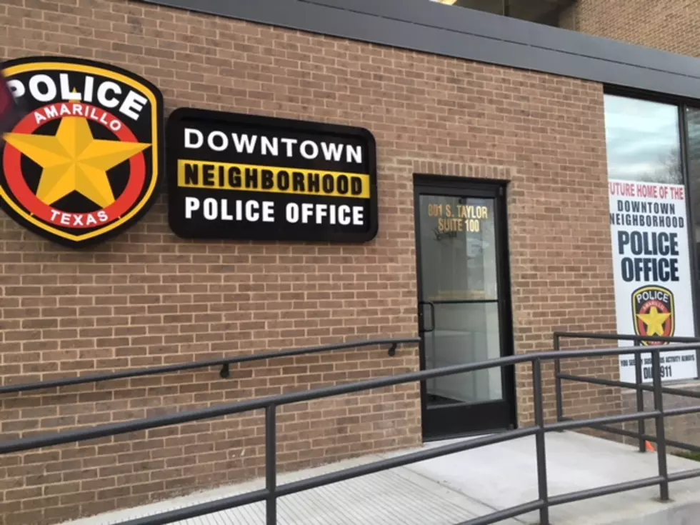 New Location For Downtown Neighborhood Police Office Open 