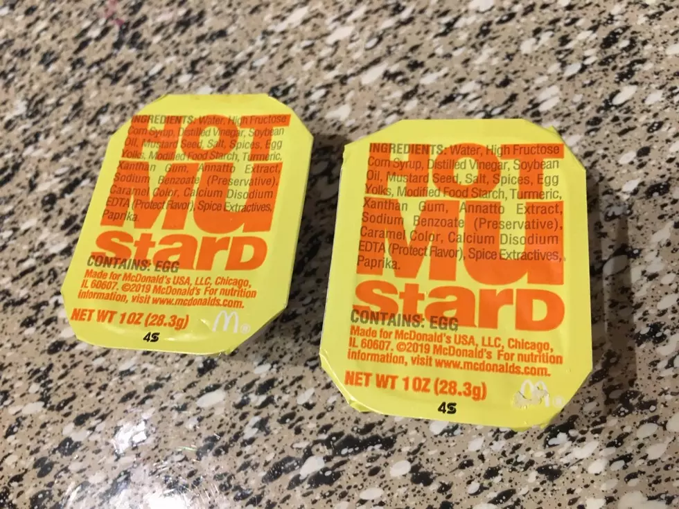 McDonald's Hot Mustard Has Been Spotted In Amarillo