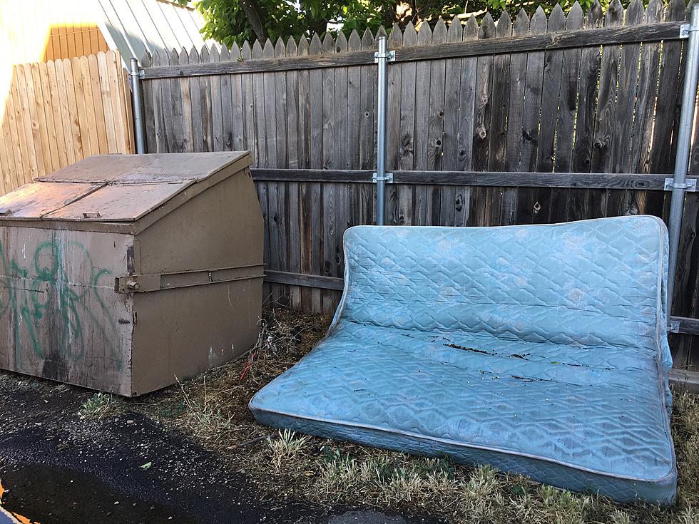 Amarillo Stop Dumping Your Trash Behind Other People&#8217;s Fences