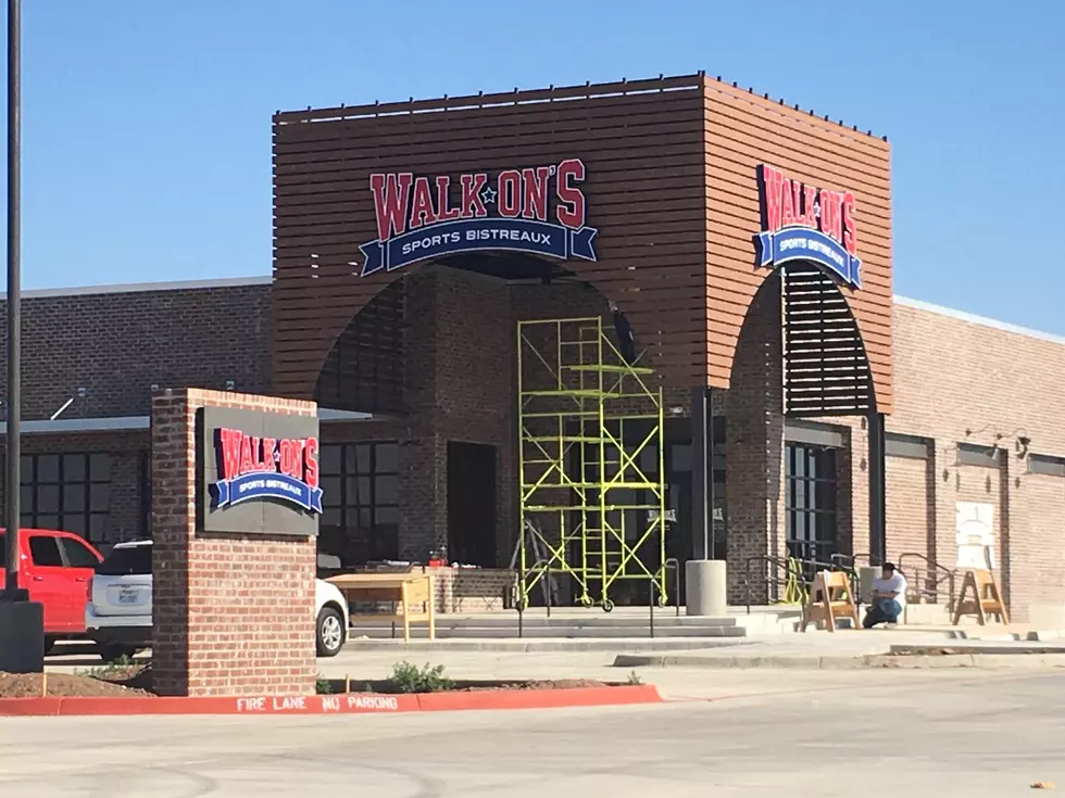 I’m So Excited To Try Amarillo’s Walk-Ons This Weekend
