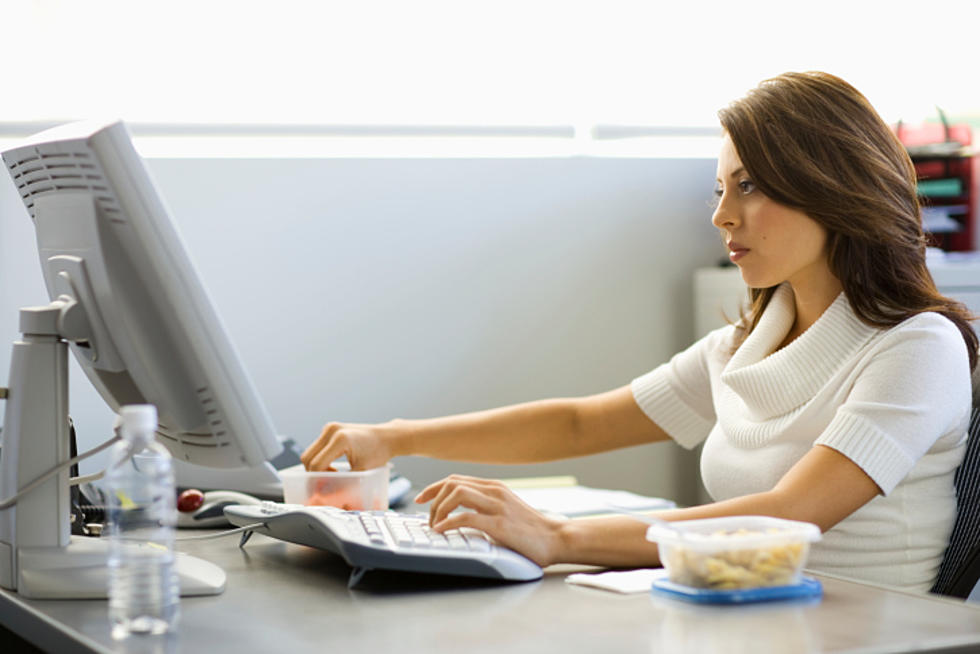 806 Health Tip: Working A Desk Job Helps Your Brain 