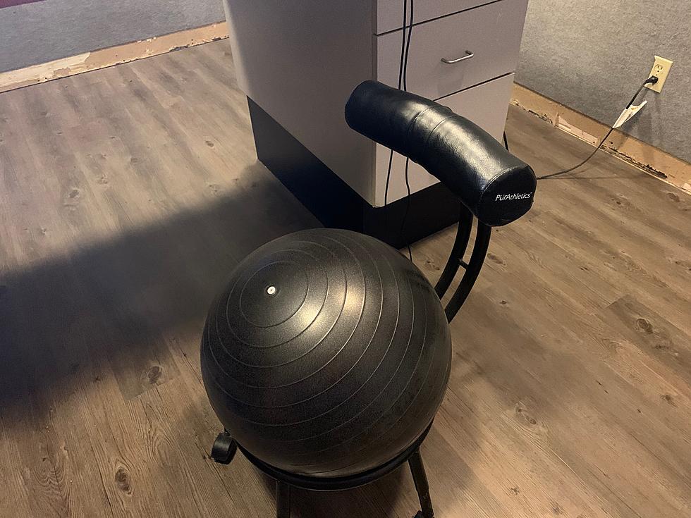 806 Health Tip: That Exercise Ball You Sit On May Not Be The Best