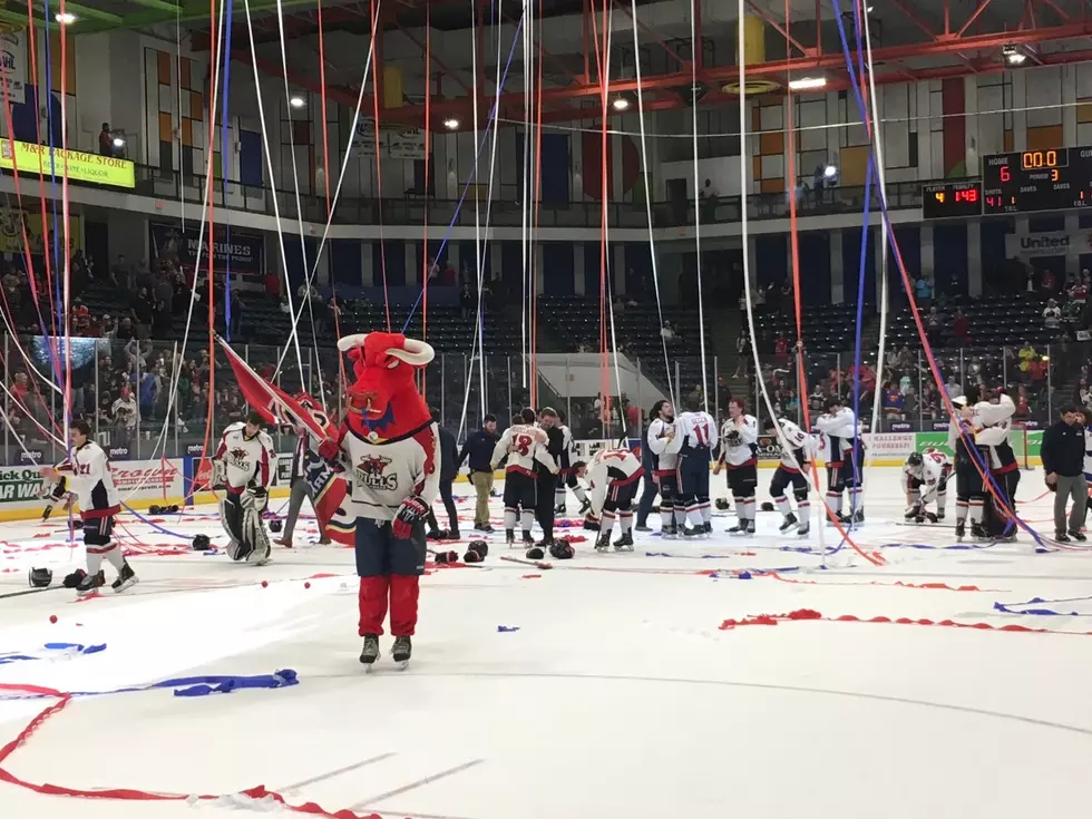 The Amarillo Bulls First Round of Playoffs This Weekend
