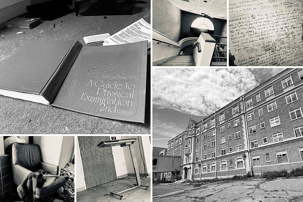 EXCLUSIVE PHOTOS: A Deeper Look Inside The Abandoned St. Anthony&#8217;s Hospital