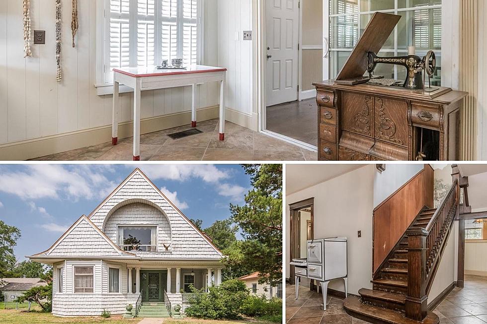 This Hauntingly Beautiful Historic Home in Amarillo is For Sale