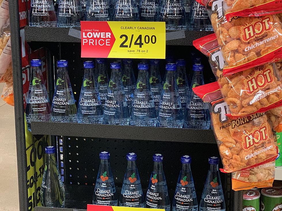 Clearly Canadian is Clearly Back on Amarillo Shelves