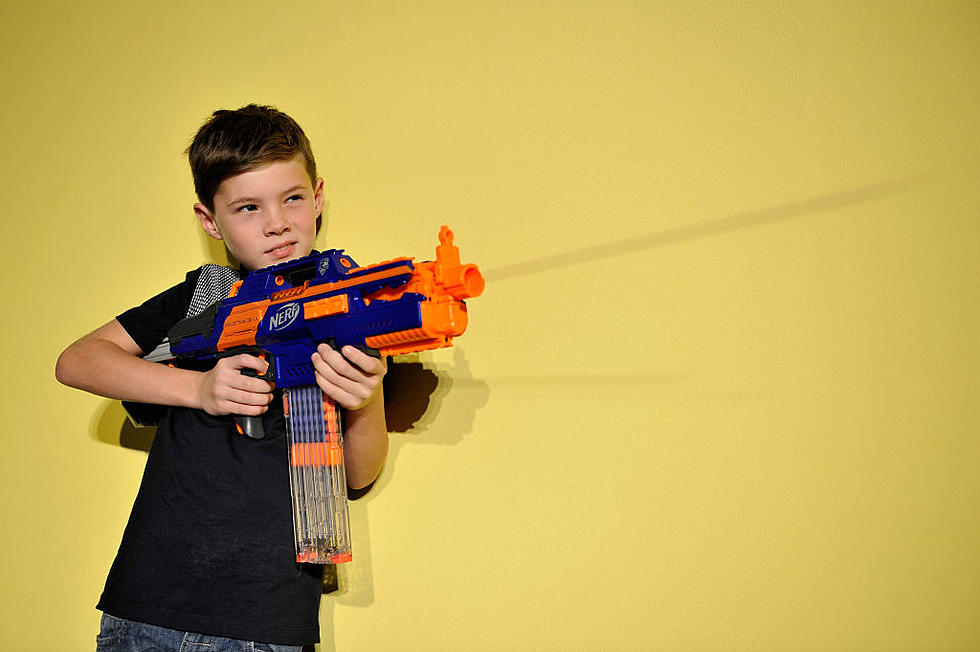 Get Your Energy and Frustrations Out at Tonight’s Nerf Wars