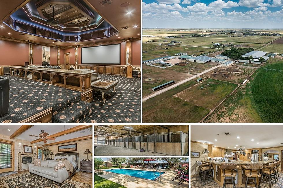 This Amarillo Property Has Enough Room for 100 Horses + 6 Houses