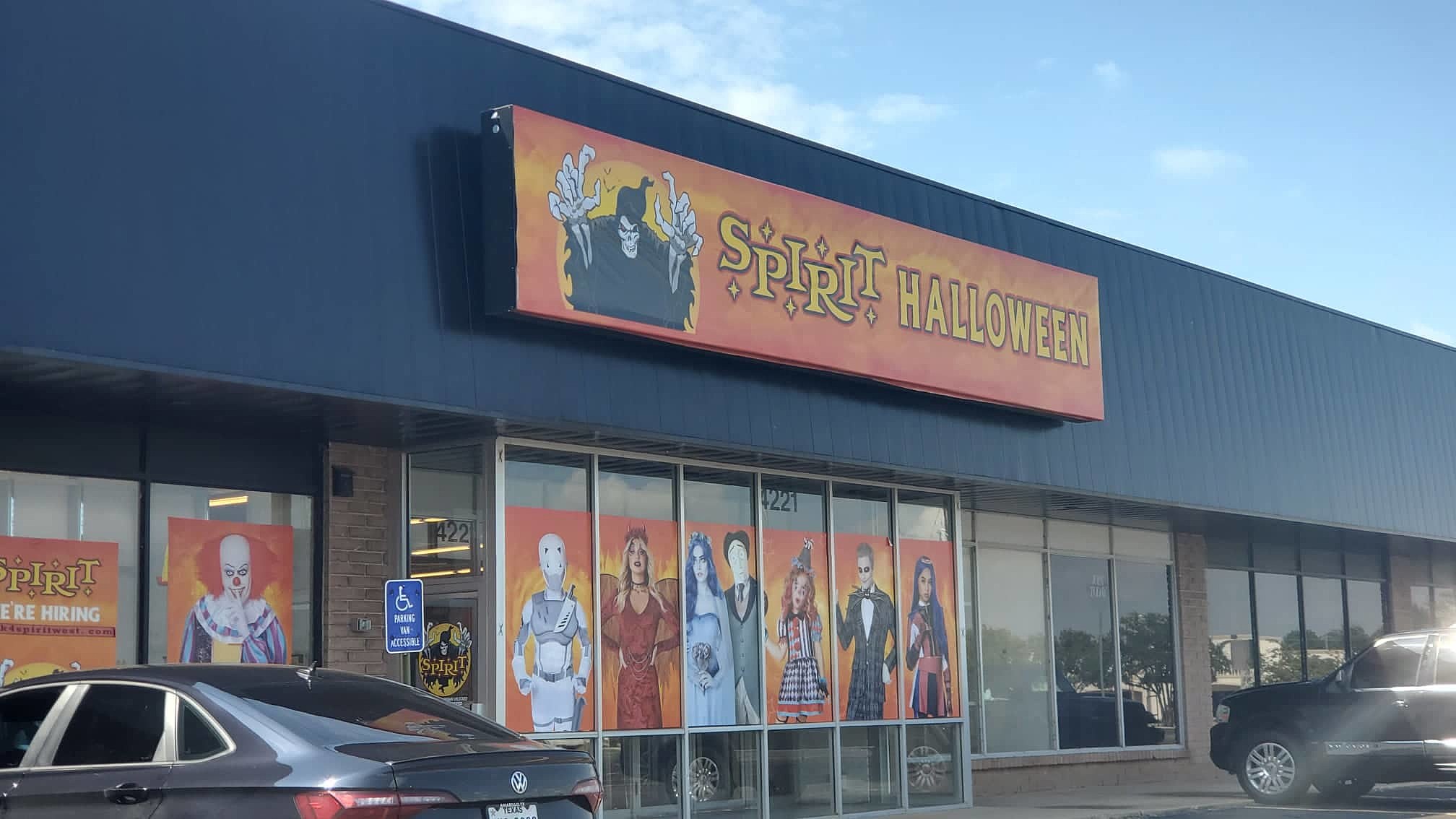 The First Major Sign That Spooky Season Is On In Amarillo photo