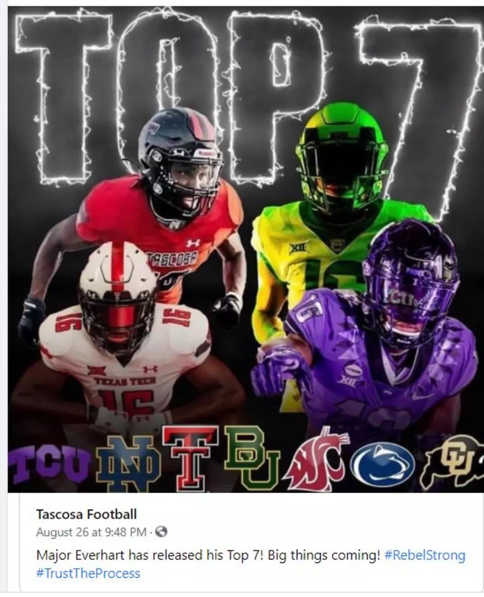 credit: Tascosa Football
