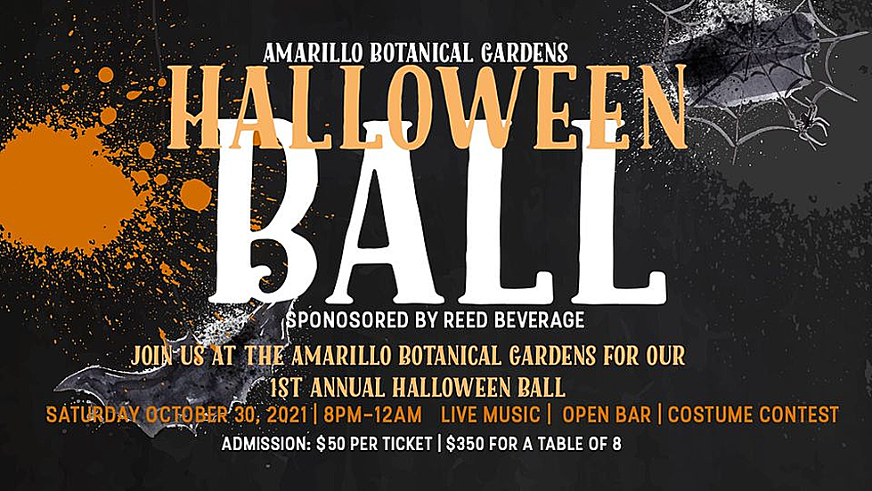 First Ever Halloween Ball Planned at Amarillo Botanical Gardens