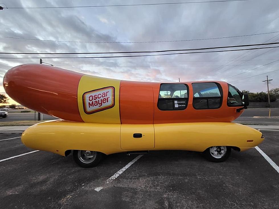 Look For The Wonderful Wienermobile Around Amarillo This Weekend
