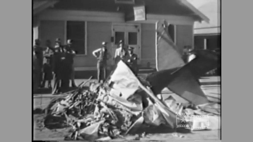 Looking Back At The October 1933 Flying Circus Crash In Amarillo