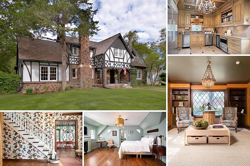 This Elegant Tudor Style Home in the Bivins is Fit For Royalty