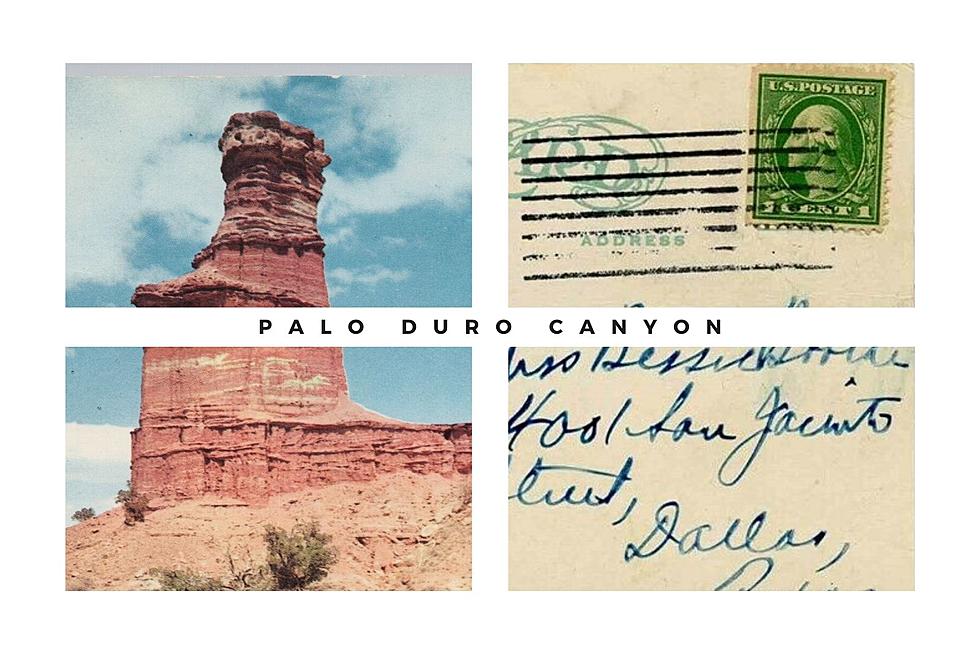 LOOK: 30 Vintage Postcards of Palo Duro Canyon That We Just Adore