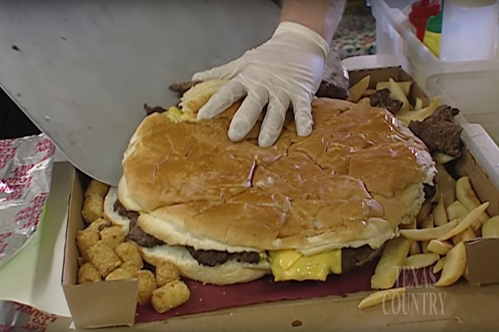 Do You Miss Having One Of Amarillo's World Famous Massive Burgers