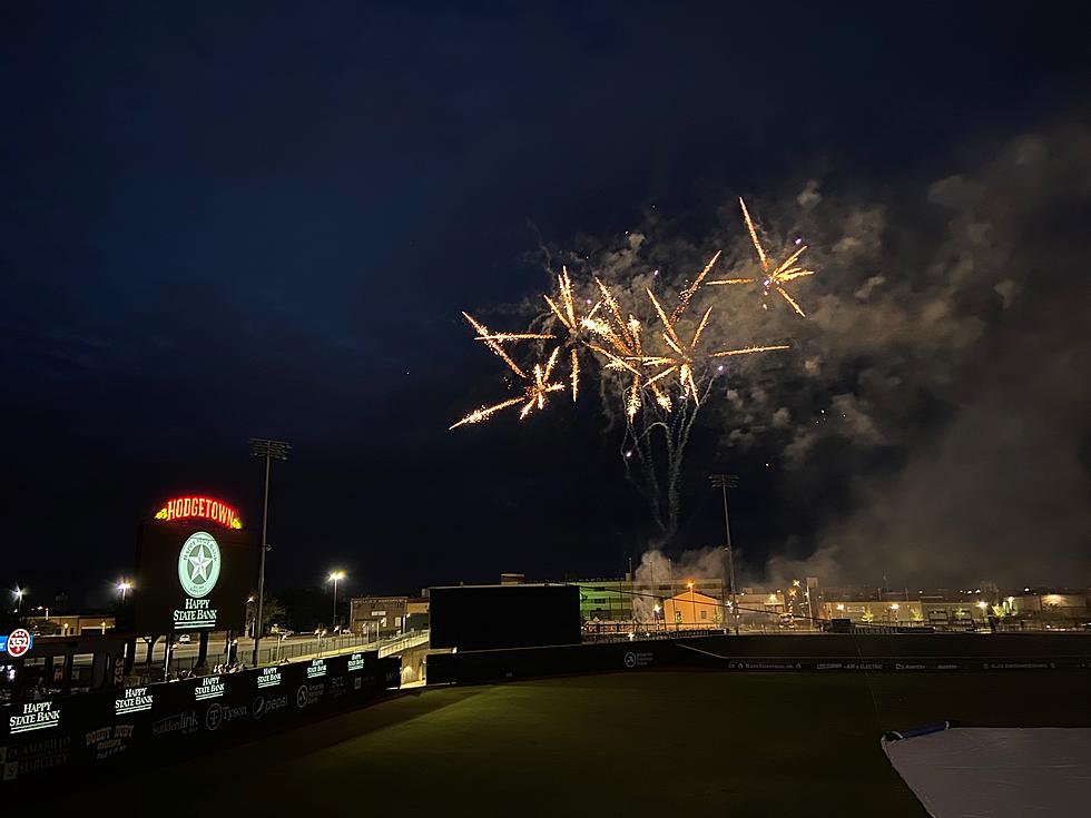 Amarillo Ready for Fireworks to Let Santa Know We Have Spirit?