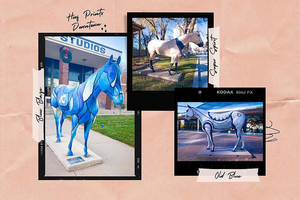 All the Pretty Painted Horse Statues You&#8217;ll See in Downtown Amarillo