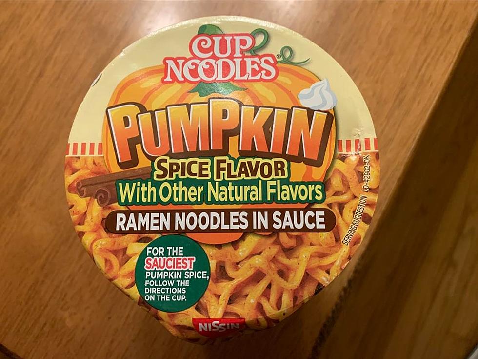 Have You Found and Tried the Pumpkin Spice Ramen in Amarillo?