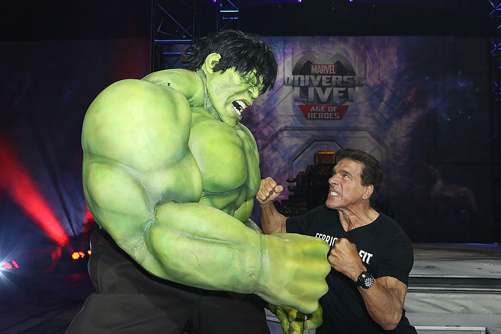 The Incredible Hulk Is Coming To Amarillo, And I'm Screaming