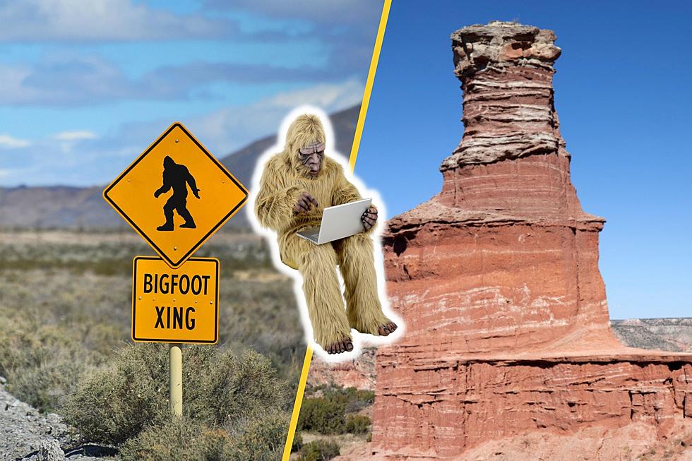 Is There Really a Chance BigFoot Is Living Somewhere In Palo Duro Canyon?