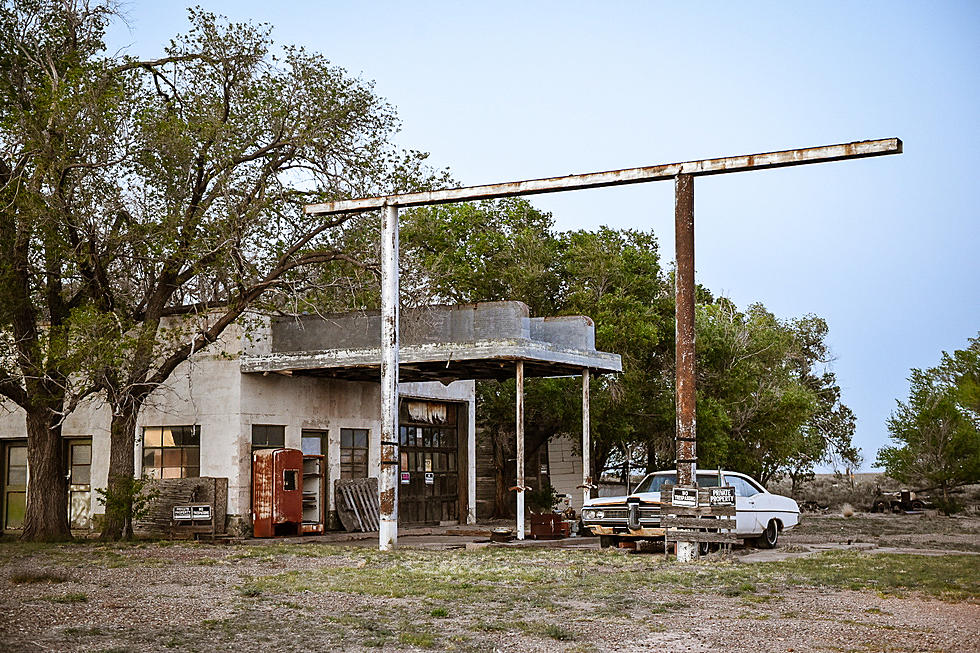 How A Lone Car And A Ghost Town Make A Beautiful Texas Love Story