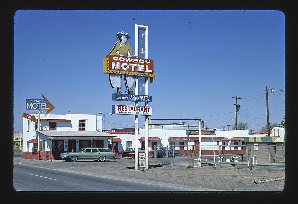 Murder In Amarillo At A Famous Route 66 Landmark; Cowboy Motel