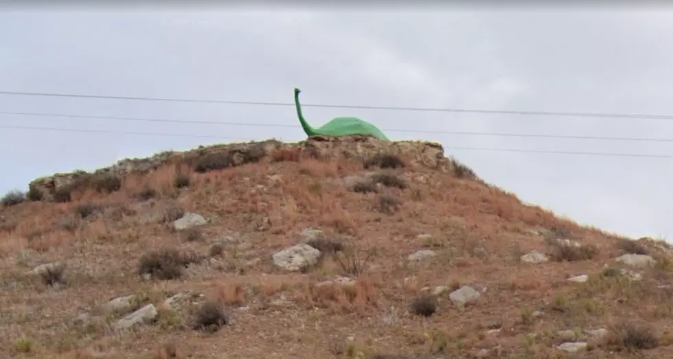 The Incredible Story That Inspired The Iconic Canadian, TX Dinosaur