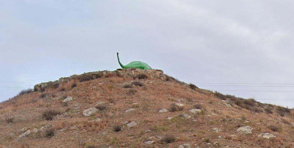 What’s The Story Of Our Dearly Beloved Dinosaur In Canadian, TX?