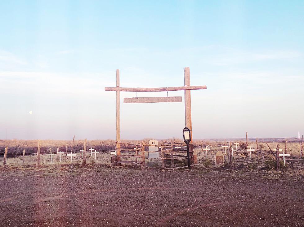 Incredible Story Of A Ghost Town, Gun Fight, & Boot Hill In Texas