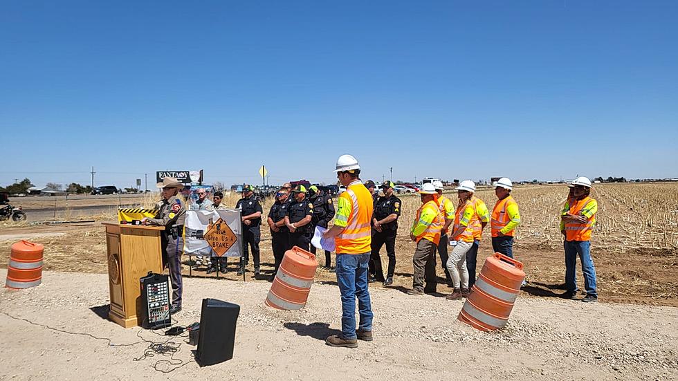 TxDOT Amarillo Gets Really Creative For Work Zone Awareness Week