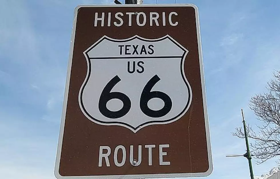 It&#8217;s About Time! Water Tower Finally Receives Route 66 Shield.