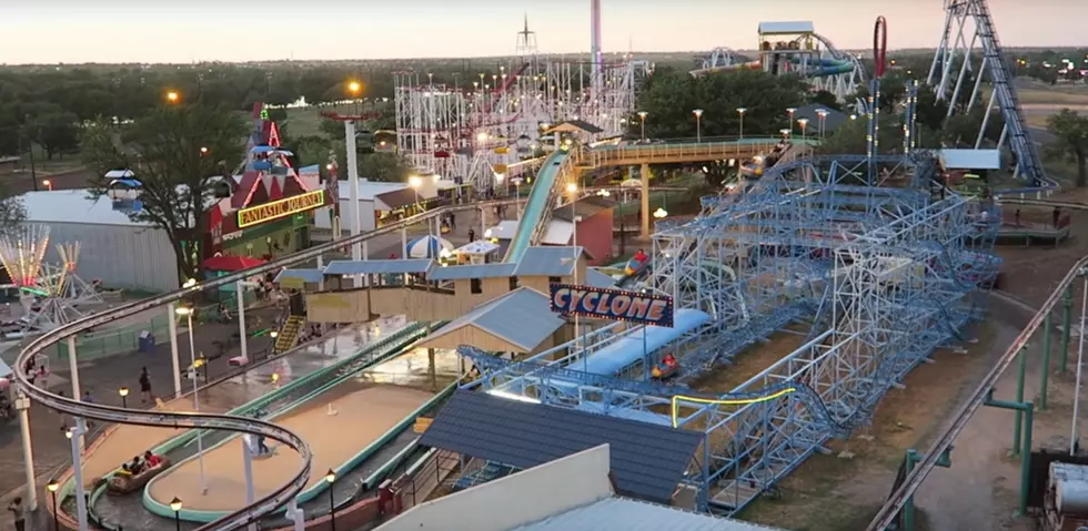 Have You Seen The Beautiful Ocean View Of Wonderland Park In Amarillo?