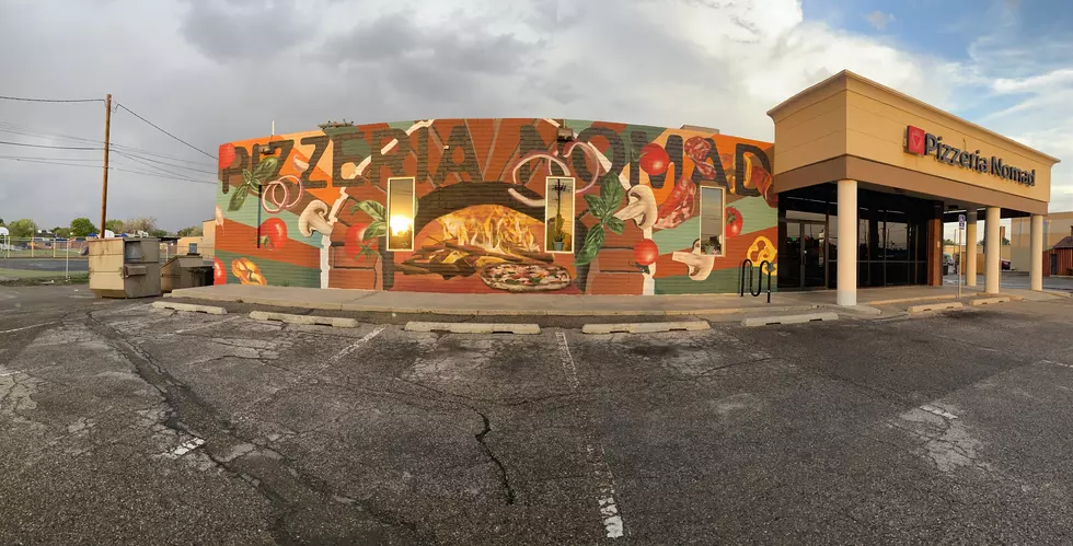 The Incredible Pizza Inspired Mural At Pizzeria Nomad In Amarillo