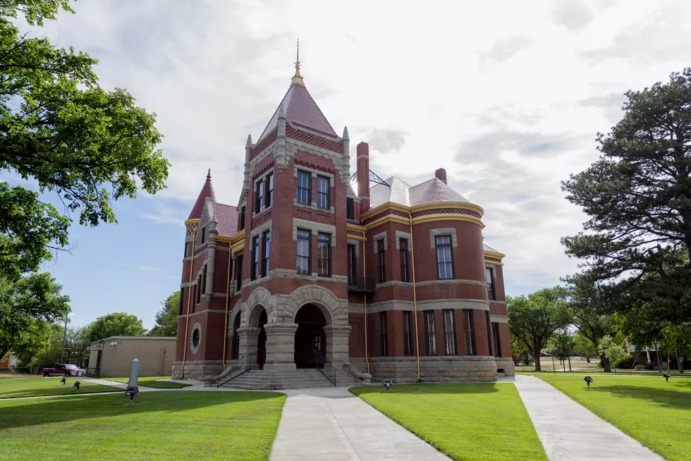 It’s Not A Magic Kingdom. It’s Actually Donley County Courthouse.