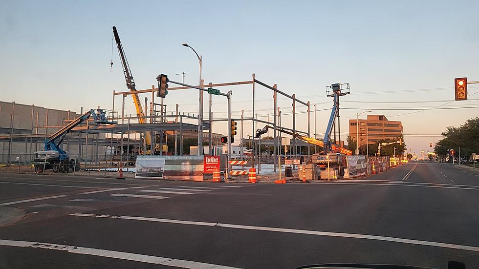 What Is The Construction For At 10th And Polk In Amarillo?