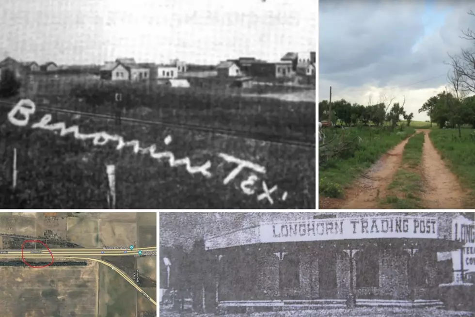 What Really Happened To This Now Missing Texas Town On Route 66?
