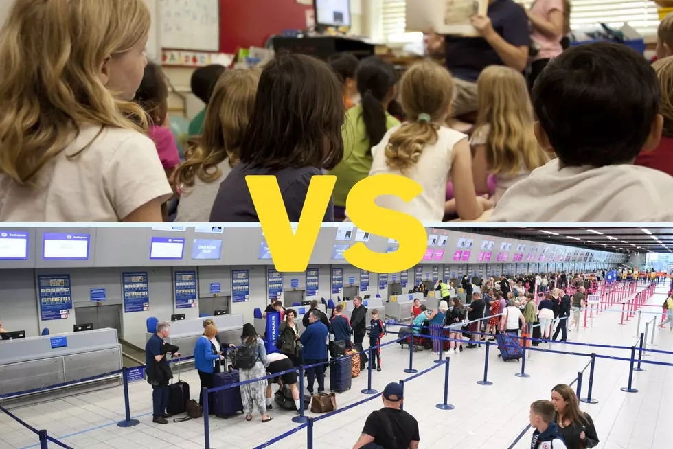 What's More Intense? Airport Security Or Elementary Schools?