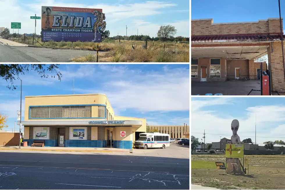 Photos: The Beautiful Amount Of Nothing Between Amarillo &#038; Roswell