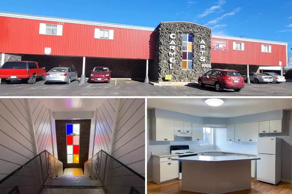 This Funky Retro Apartment Building For Sale in Amarillo Is Bona Fide Party Pad Potential