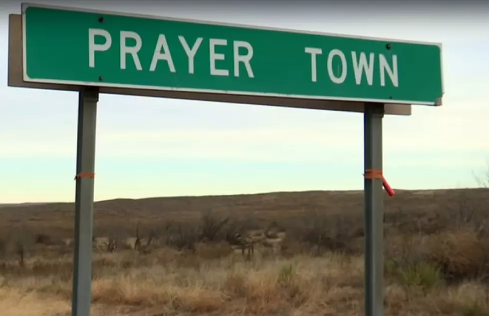 It's Not Fake. It's Not A Hoax. Prayer Town, TX Is A Real Place.