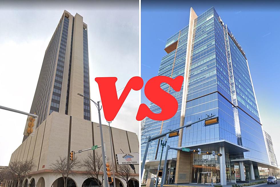 Amarillo’s Is Bigger Than El Paso’s? Tale Of 2 Tallest Buildings.