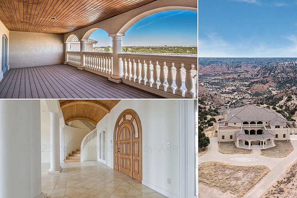 Epic Palo Duro Canyon Mansion Fit for the Gods Hits the Auction Block