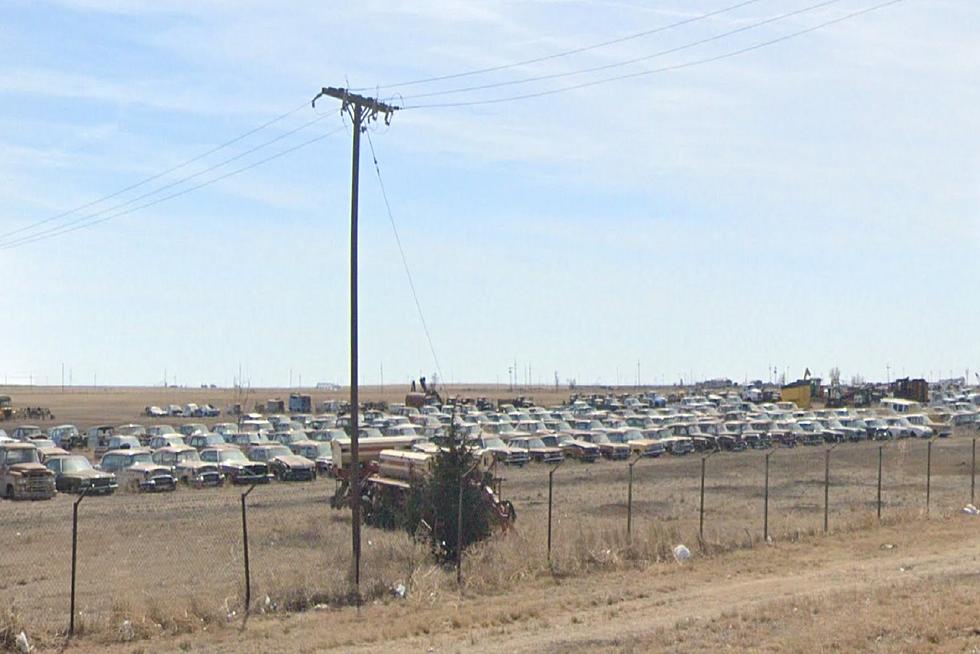 Why Is A Massive Field Of Abandoned Classic Cars In Pampa, TX?